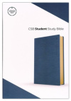 CSB Student Study Bible - Navy
